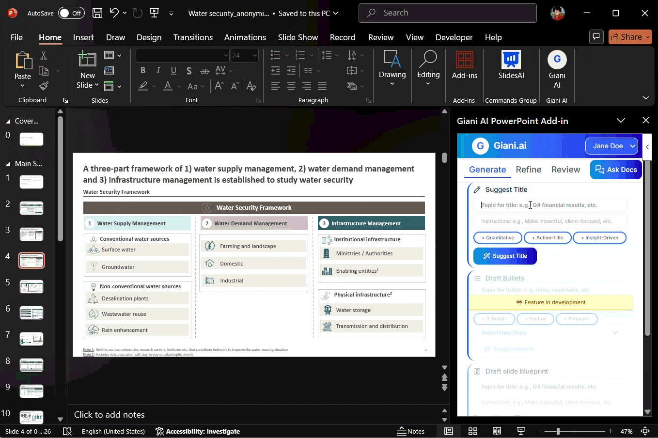 Integrate Your Workflow